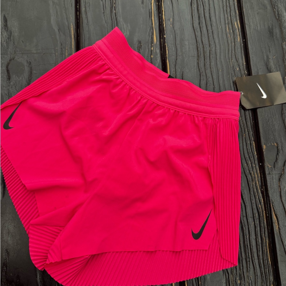 Nike Women's Pink Aeroswift Shorts